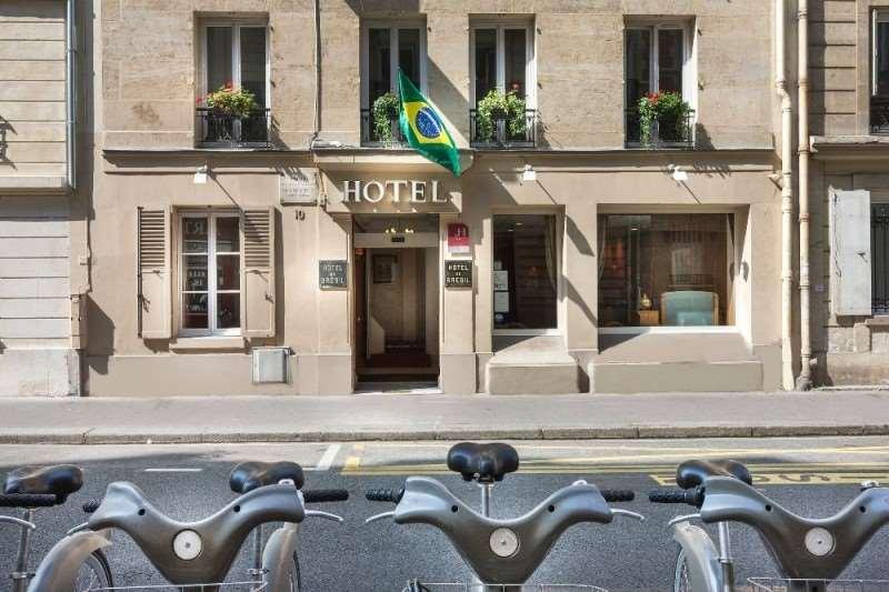 Hotel Du Bresil Paris Exterior photo