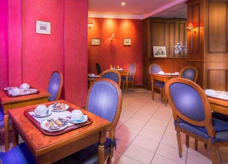 Hotel Du Bresil Paris Restaurant photo