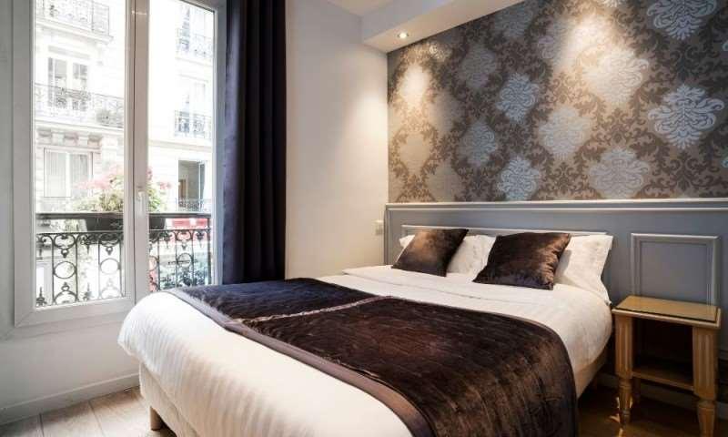 Hotel Du Bresil Paris Room photo