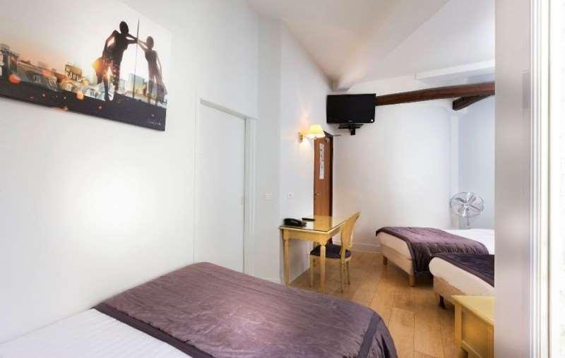 Hotel Du Bresil Paris Room photo