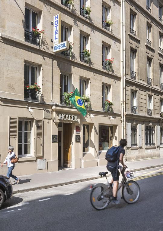 Hotel Du Bresil Paris Exterior photo