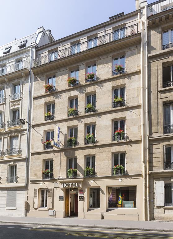 Hotel Du Bresil Paris Exterior photo