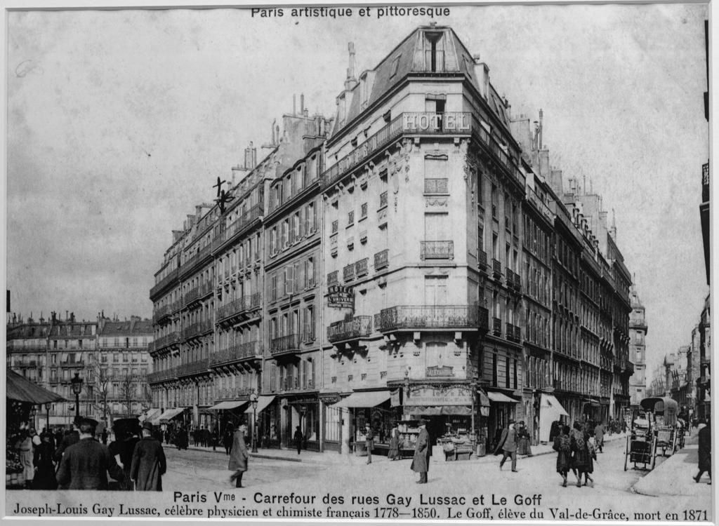 Hotel Du Bresil Paris Exterior photo